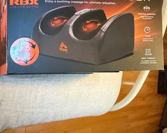 RBX Electric Foot Massager