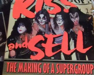 Kiss and Sell The Making of a Supergroup Book