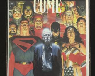 Kingdom Come Complete Mini Series by Mark Waid and Alex Ross