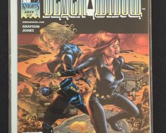 Black Widow Comic Book Featuring Yelena Belova