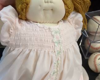 Cabbage Patch Kid Doll with Birth Certificate