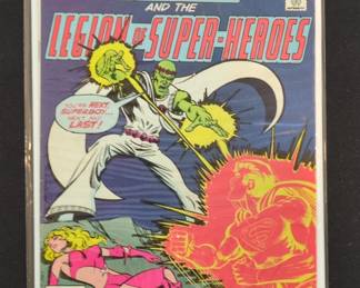 Superboy and the Legion of SuperHeroes