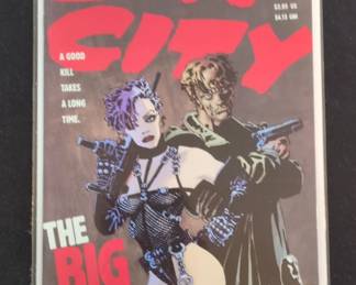 Sin City The Big Fat Kill Comic Book