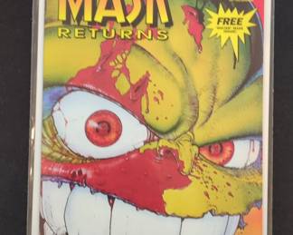 The Mask Returns Comic Book