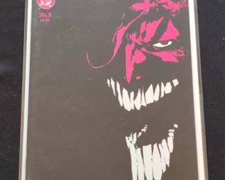 Batman Dark Victory Battle Comic Book