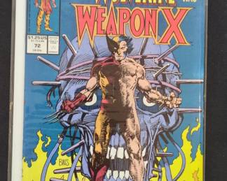 Marvel Comics Presents first Appearance of Weapon X