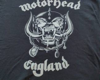 Motrhead England TShirt