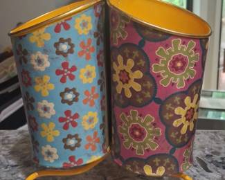Certified International Tunisian Sunset Piece Canister Set
