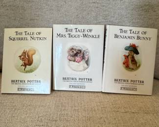 Beatrix Potter The Original and Authorized Edition Books Set of 