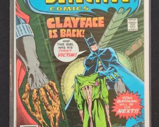 Batmans Detective Comics C