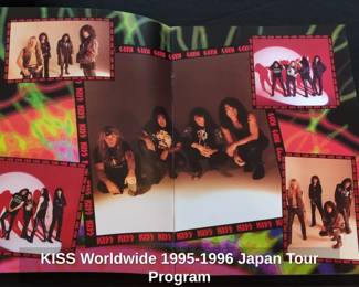 KISS Worldwide Japan Tour Program second image