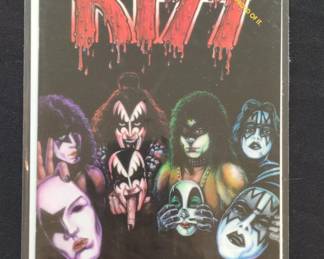 KISS PreHistory Part of Comic Book by Hard Rock or Revolutionary Comics