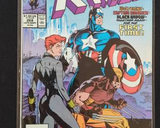 The Uncanny XMen Comic Book