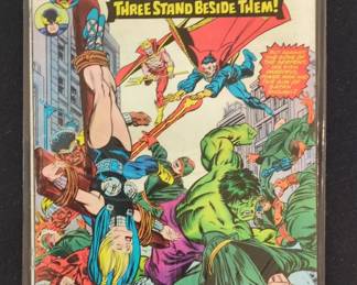 The Defenders Comic Book B