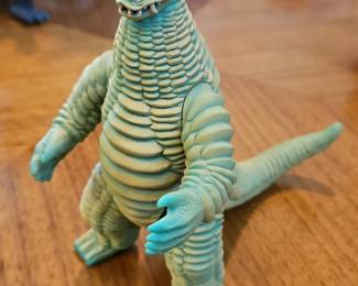 Red King Kaiju Figure