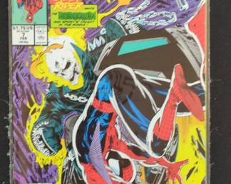 SpiderMan The Ghost Rider Wants The Hobgoblin Comic Book