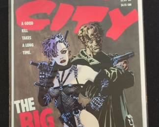 Sin City The Big Fat Kill Frank Miller