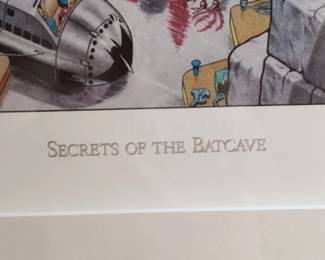 Dick Sprang Batman Secrets of the Batcave Limited Edition Lithograph third image