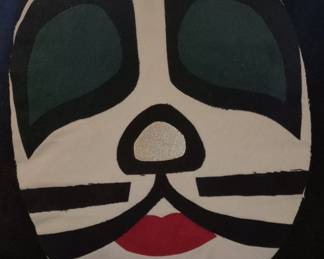 KISS Catman The Catman Peter Criss Plush Pillow