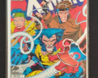 XMen Comic Book first Appearance of Omega Red