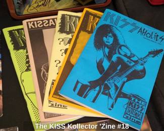 The KISS Kollector Zine