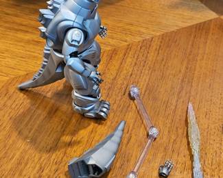 Bandai S.H.MonsterArts Mechagodzilla second image