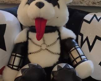 KISS Gene Simmons Dynasty Collection Teddy Bear