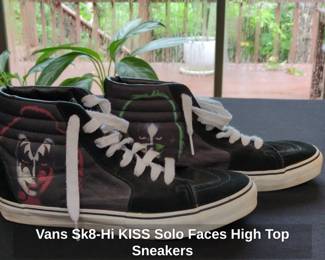 Vans SkHi KISS Solo Faces High Top Sneakers