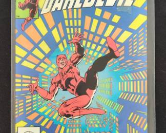Daredevil Comic Book