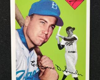Topps Duke Snider Baseball Card B