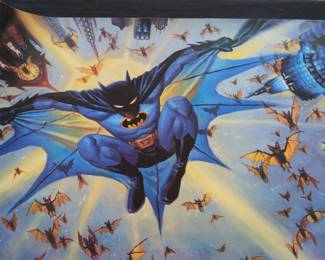 Batman by Steve Rude Limited Edition Print
