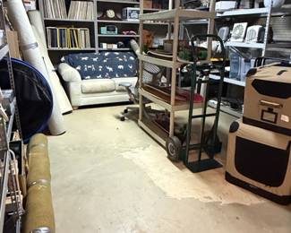 Assorted Garage and Storage Items