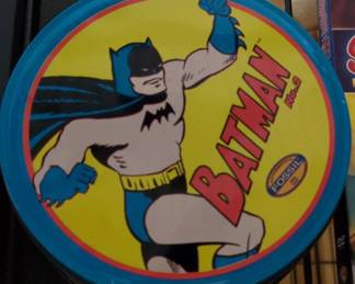 Fossil Batman No. Watch Tin