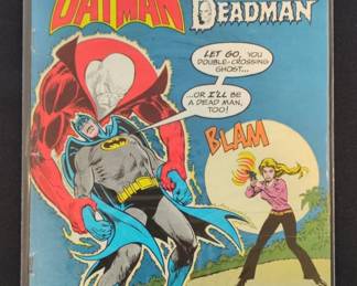 The Brave and the Bold Comic Book