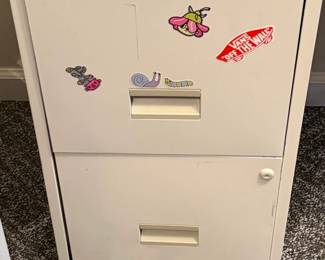 Vintage Drawer Metal Filing Cabinet