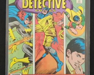 Detective Comics AI