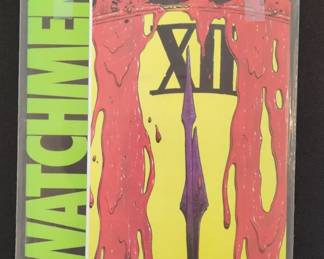 Watchmen Comic Book F