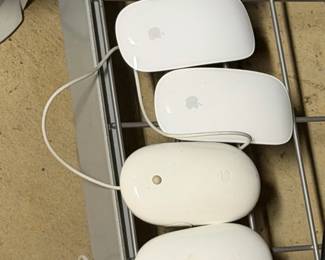 Apple Magic Mouse A and Apple Mighty Mouse A