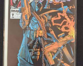 Spawn Comic Book B