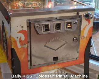Bally KISS Colossal Pinball Machine fourth image