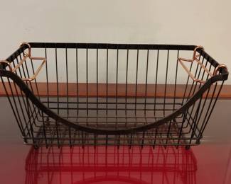 Better Houseware Copper Handled Wire Baskets second image