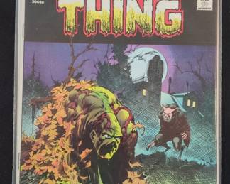 Swamp Thing Comic Book May