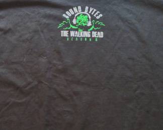 The Walking Dead Sound Crew Season GlowintheDark TShirt second image