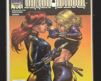 Black Widow Knights Comic Book