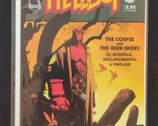 Hellboy The Corpse and the Iron Shoes