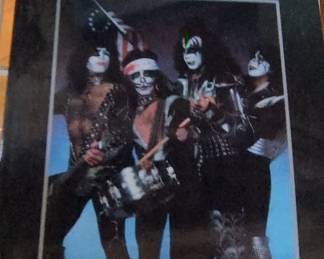 The KISS Years by Barry Levine Photo Book