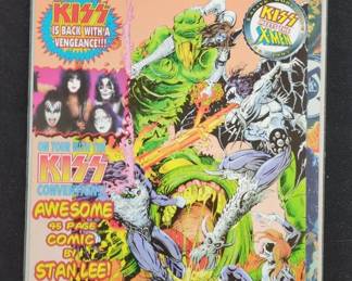 Kiss Nation Comic Book