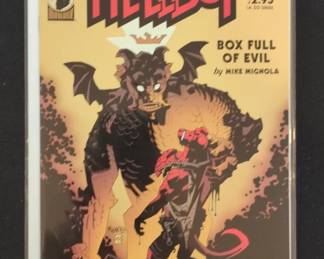 Hellboy Box Full of Evil Comic Book