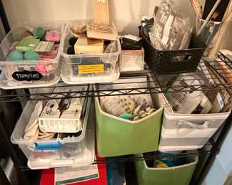 Crafting Supplies Lot