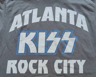 KISS Rock City Atlanta TShirt